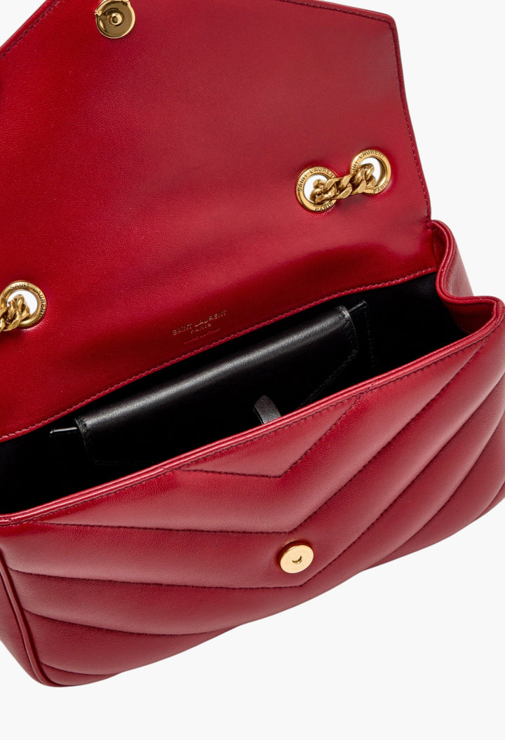 Loulou Small Chain Bag - GLAM MODA