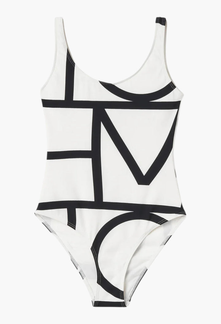 Monogram Swimsuit
