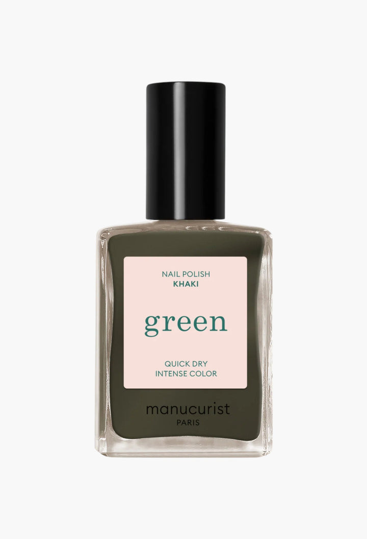 Nail Polish Green - GLAM MODA