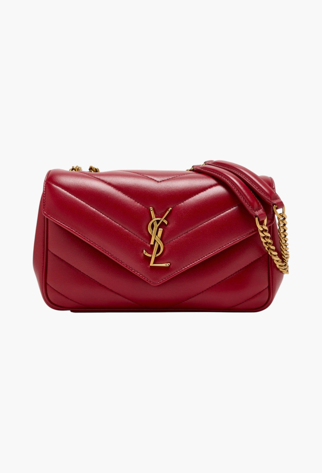 Loulou Small Chain Bag - GLAM MODA
