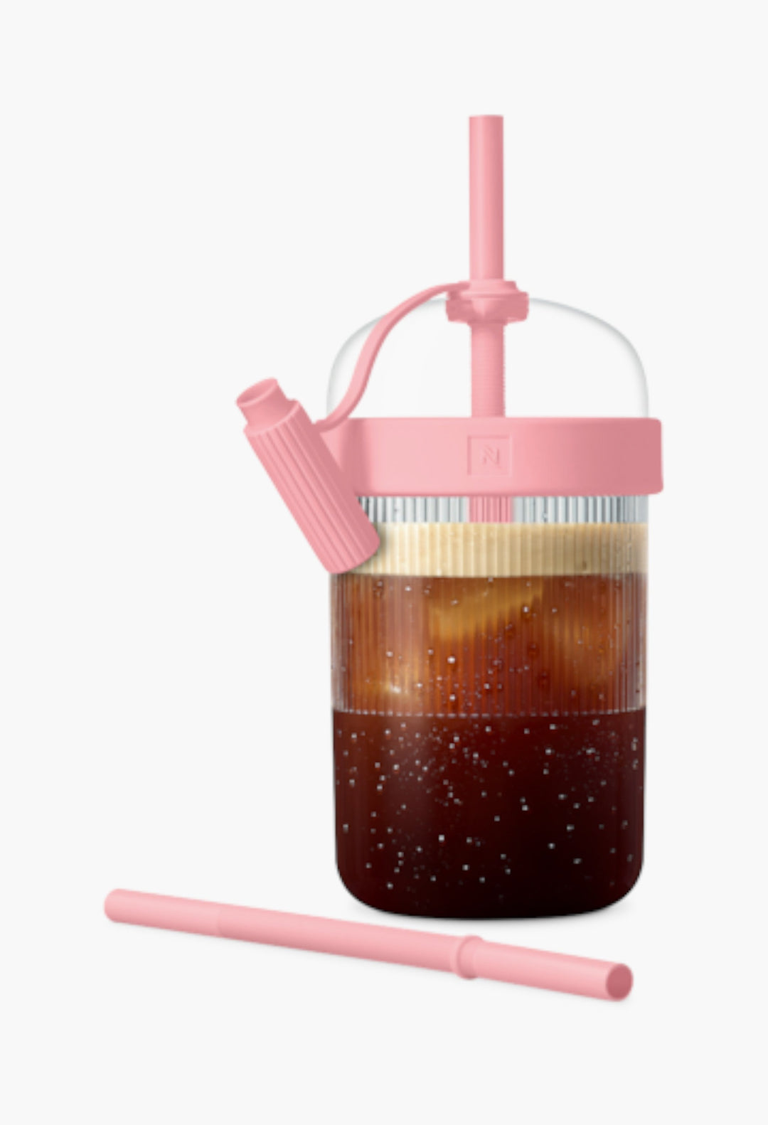 Travel Tumbler, Bubble Gum - Coffee and The City - GLAM MODA