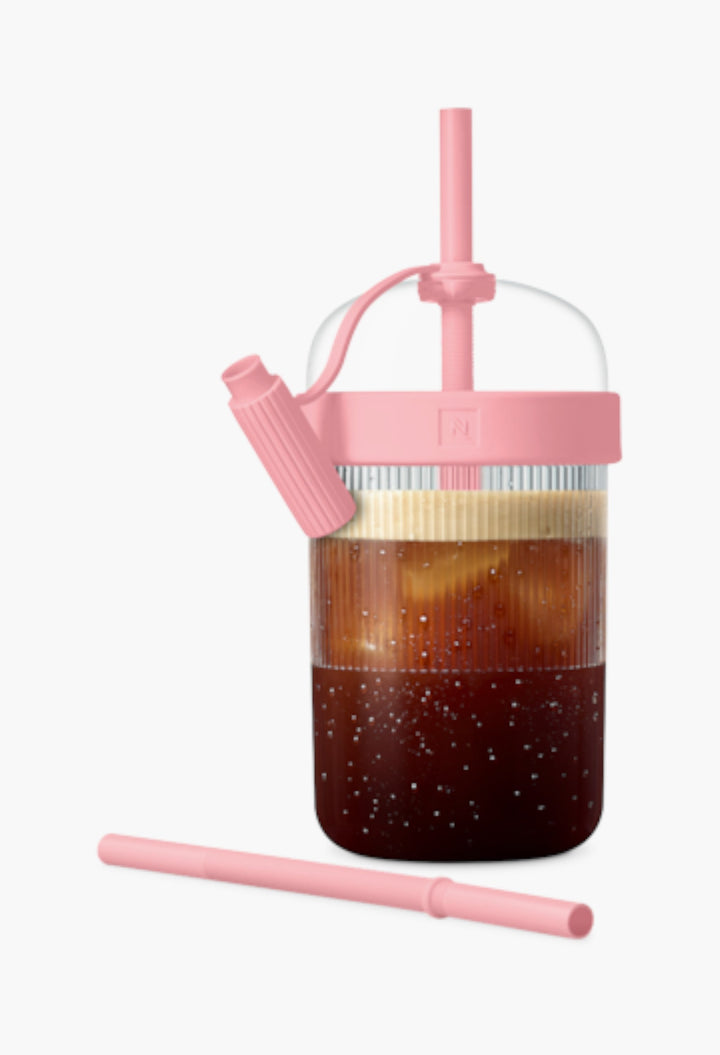 Travel Tumbler, Bubble Gum - Coffee and The City - GLAM MODA