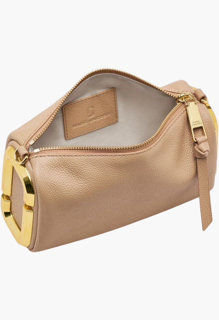 Snapshot Leather Shoulder Bag - GLAM MODA