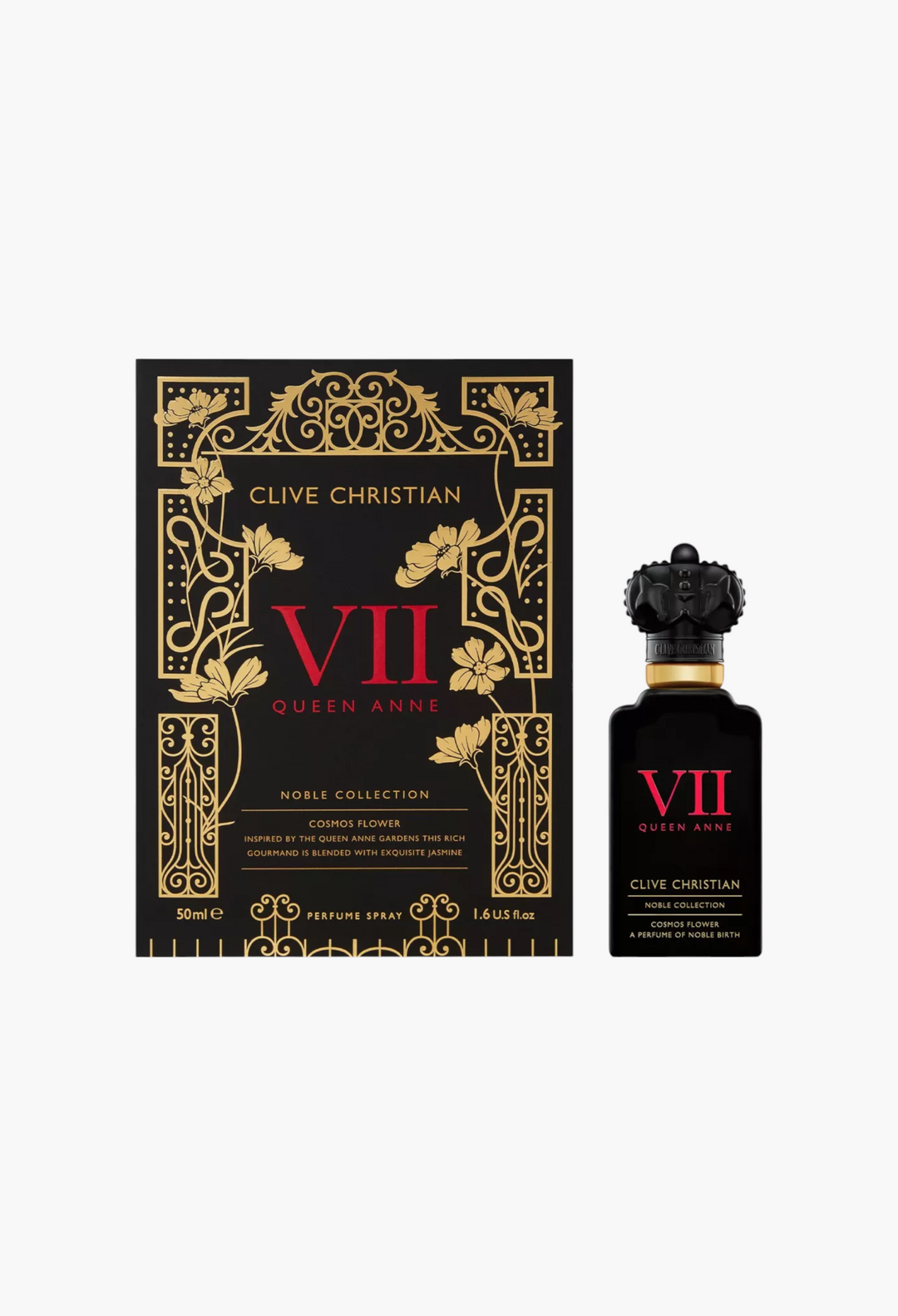 Vii Queen Anne Cosmos Flower Perfume - GLAM MODA