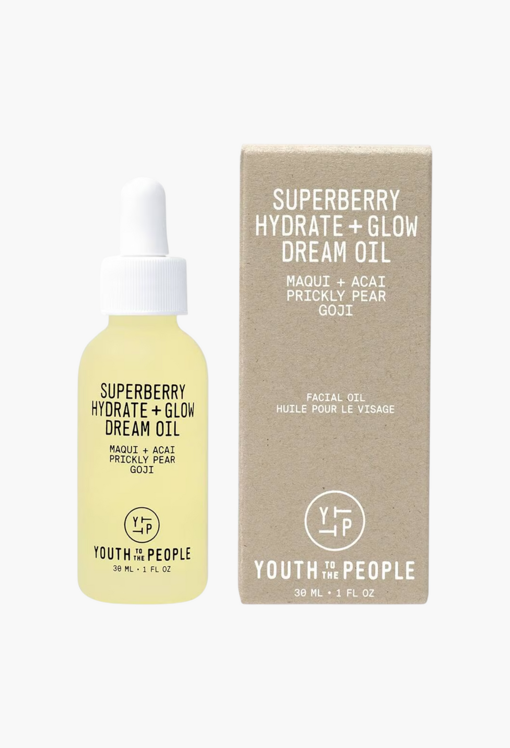 Superberry Hydrate and Glow Dream Oil - GLAM MODA