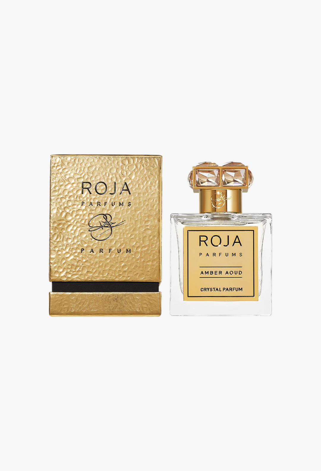 Amber Aoud Crystal Perfume - GLAM MODA