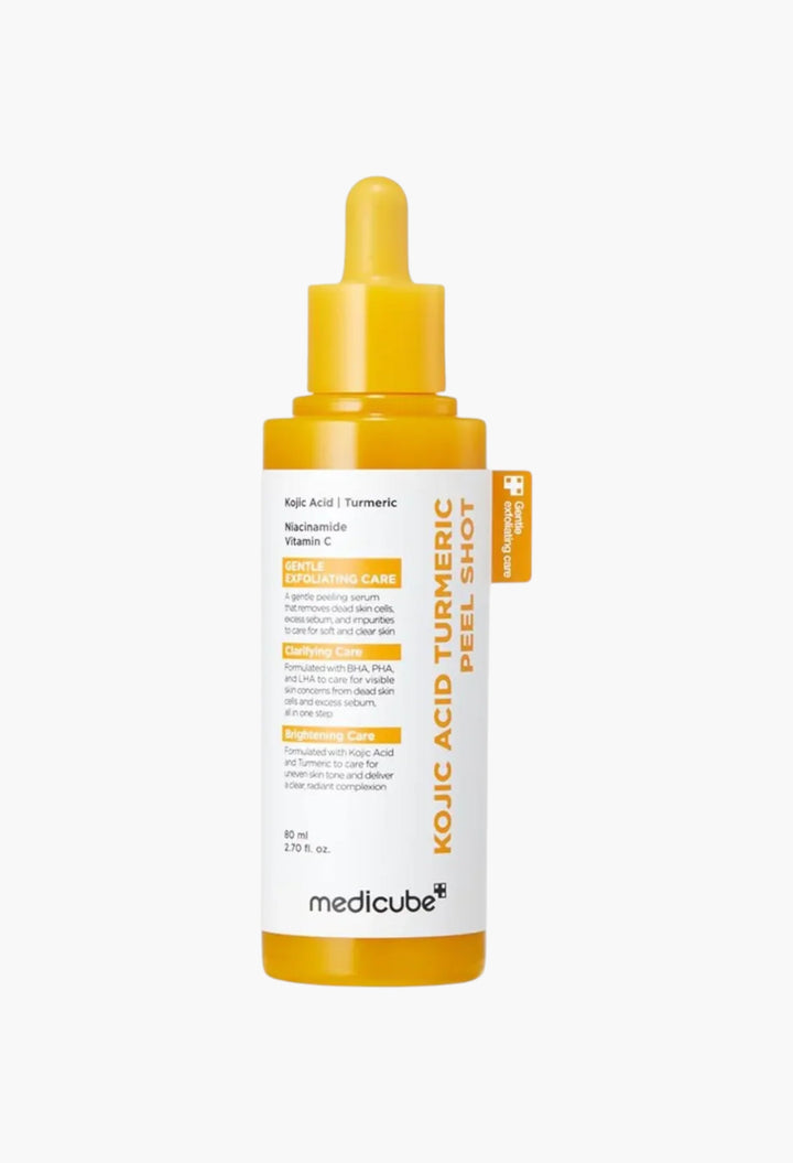 Kojic Acid Turmeric Peel Shot - GLAM MODA