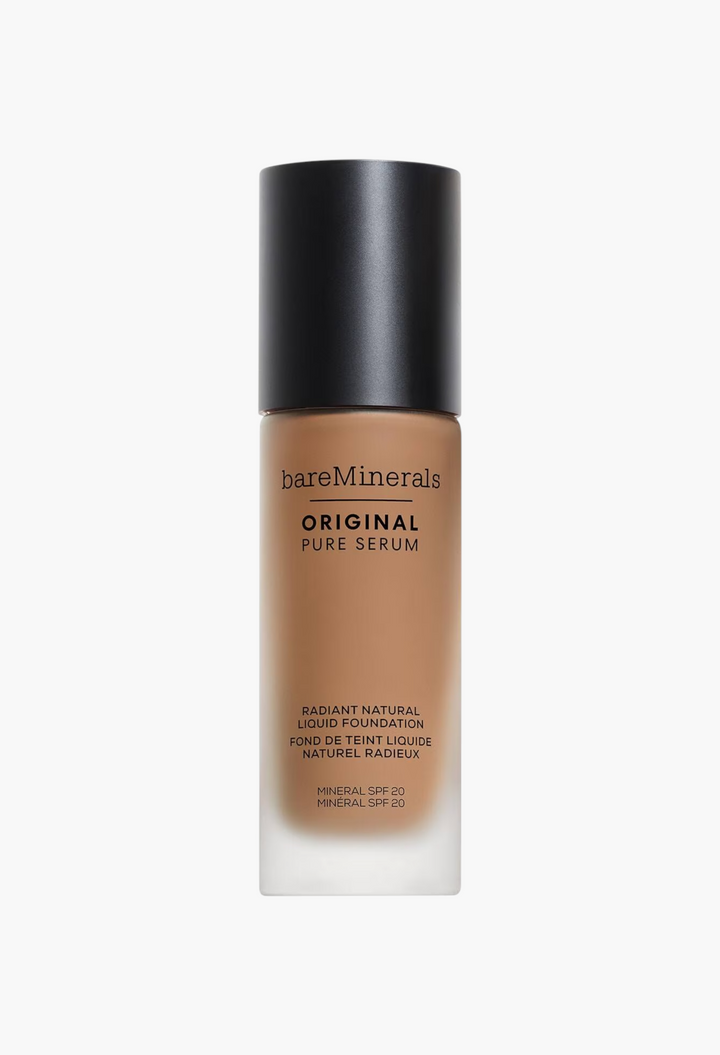 Original Pure Serum Radiant Natural Liquid Foundation Mineral SPF20 30ml - GLAM MODA