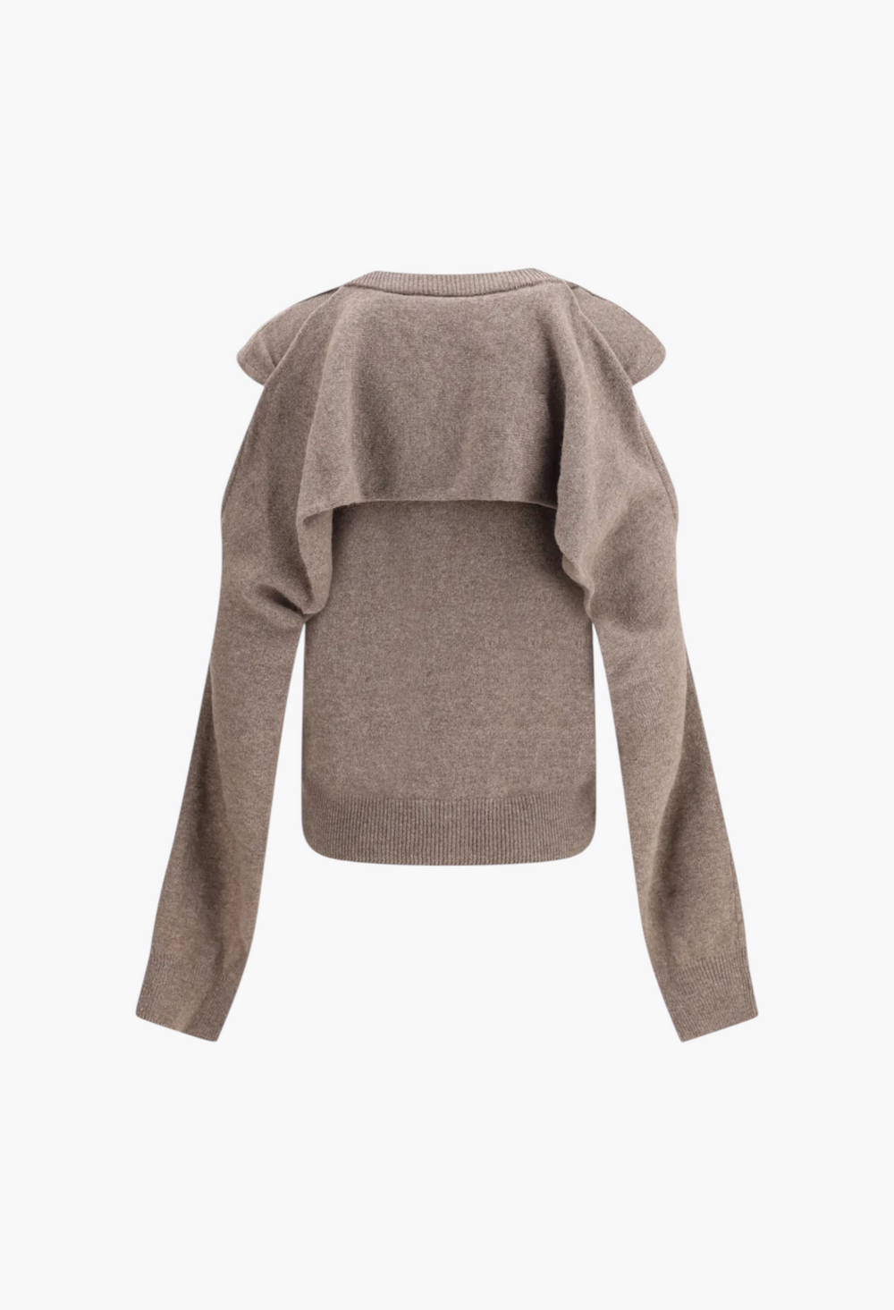 Cashmere Bolero Cardigan - GLAM MODA