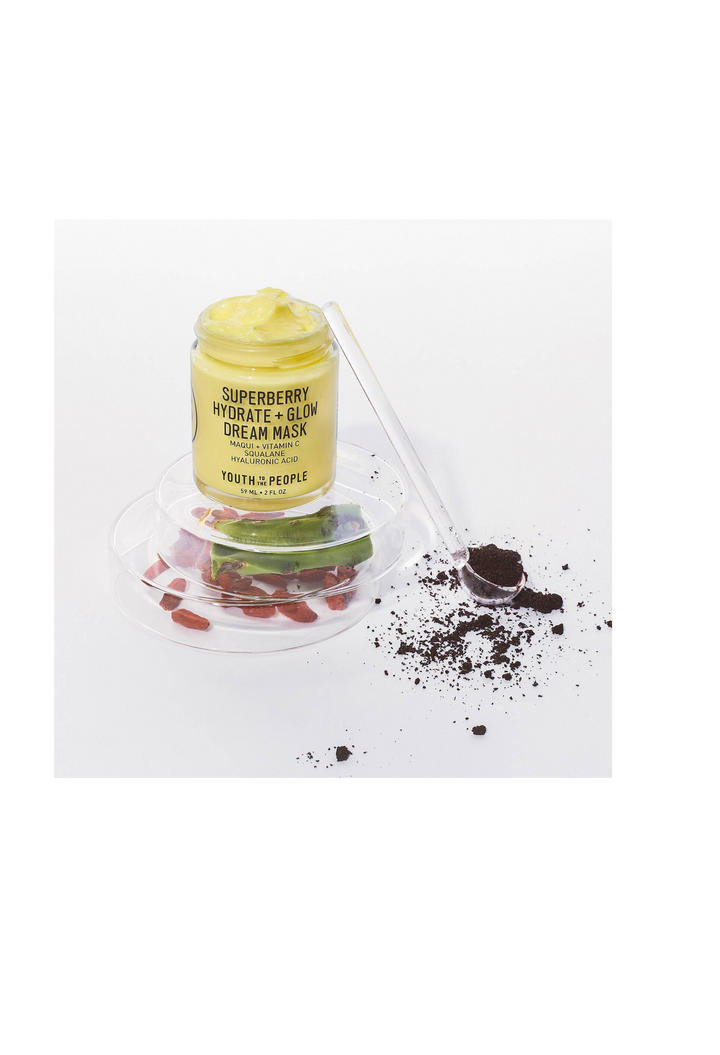 Superberry Hydrate + Glow Dream Mask - GLAM MODA