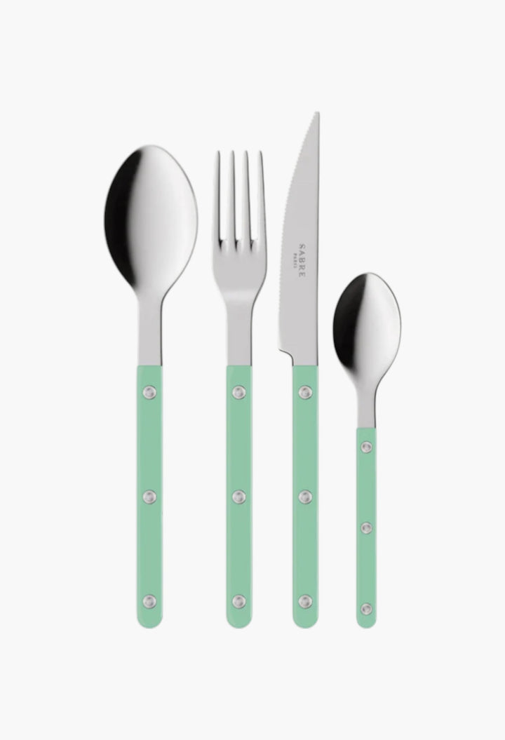 Bistrot Solid 24 pieces cutlery set - GLAM MODA