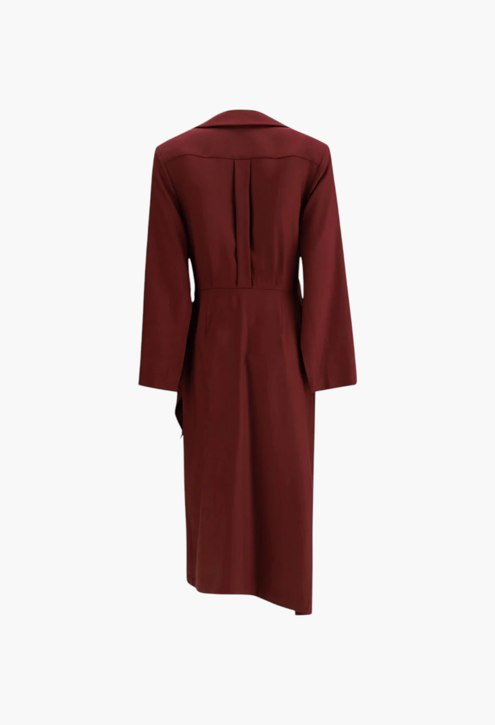 Como Dress in crêpe de chine - GLAM MODA