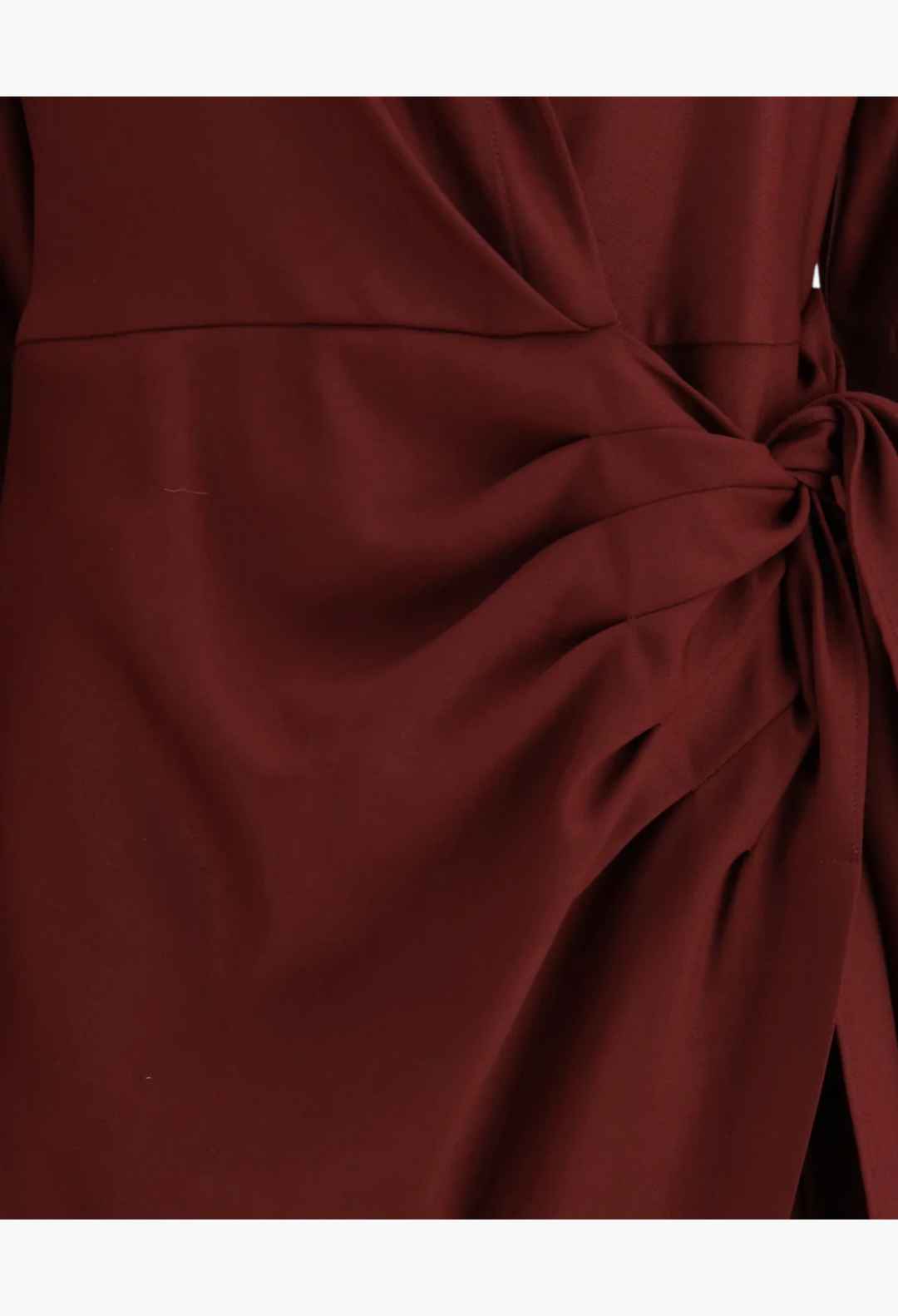 Como Dress in crêpe de chine - GLAM MODA