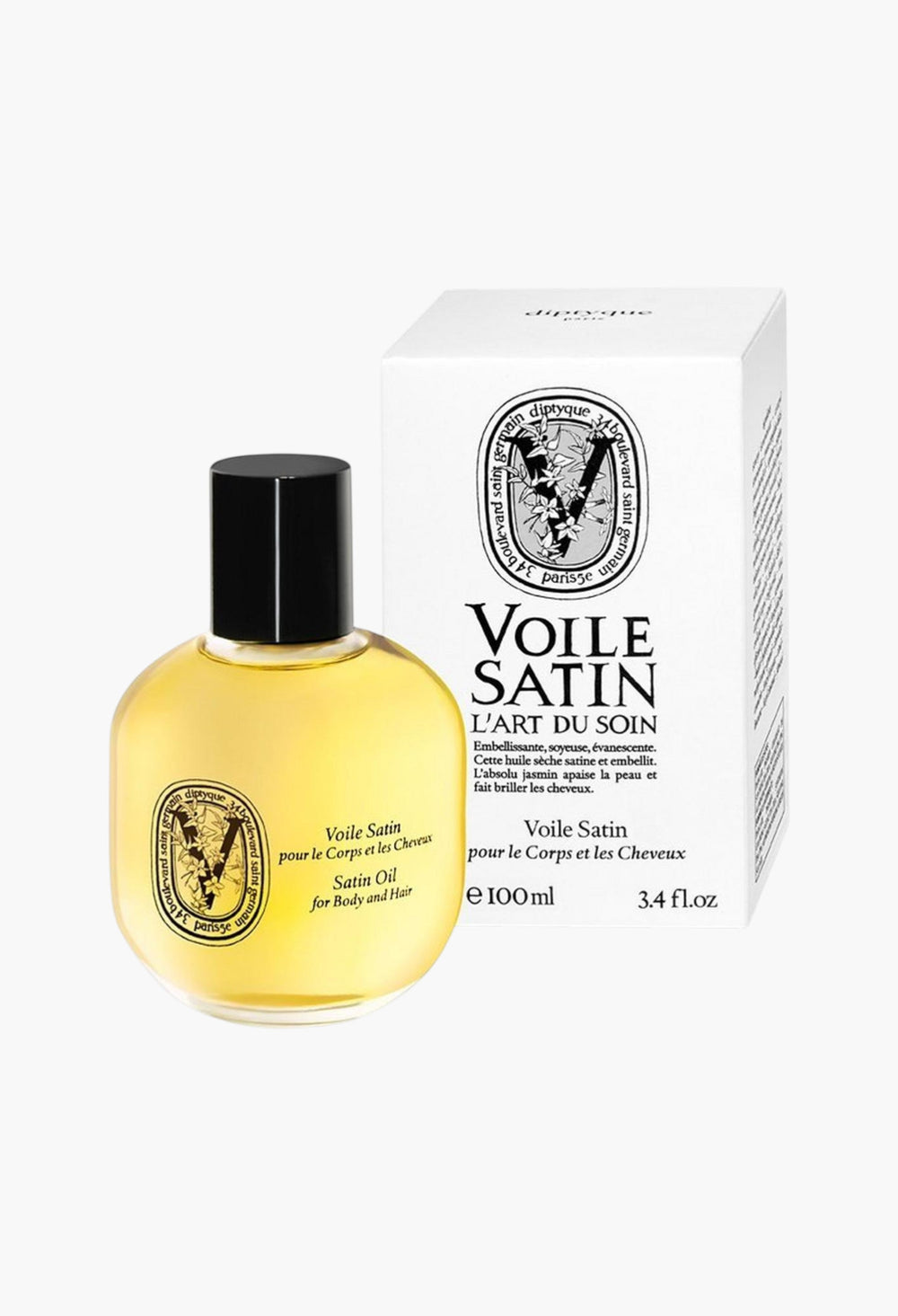 Satin Oil For Body & Hair - GLAM MODA