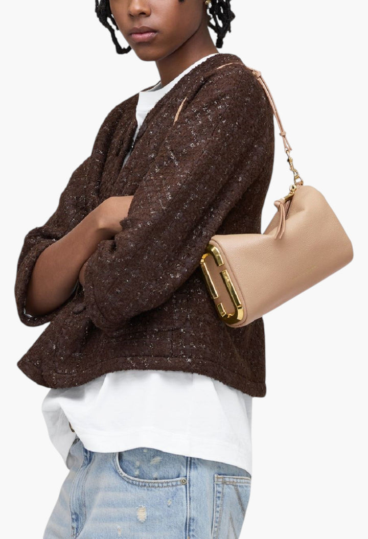Snapshot Leather Shoulder Bag - GLAM MODA