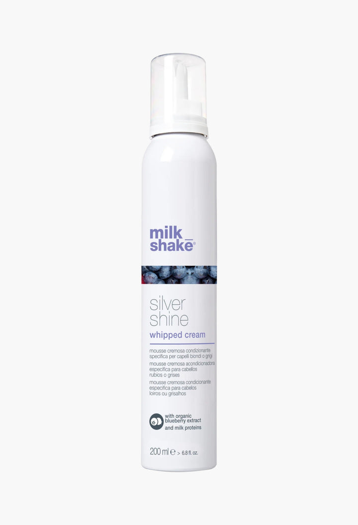 Silver Shine Whipped Cream - GLAM MODA