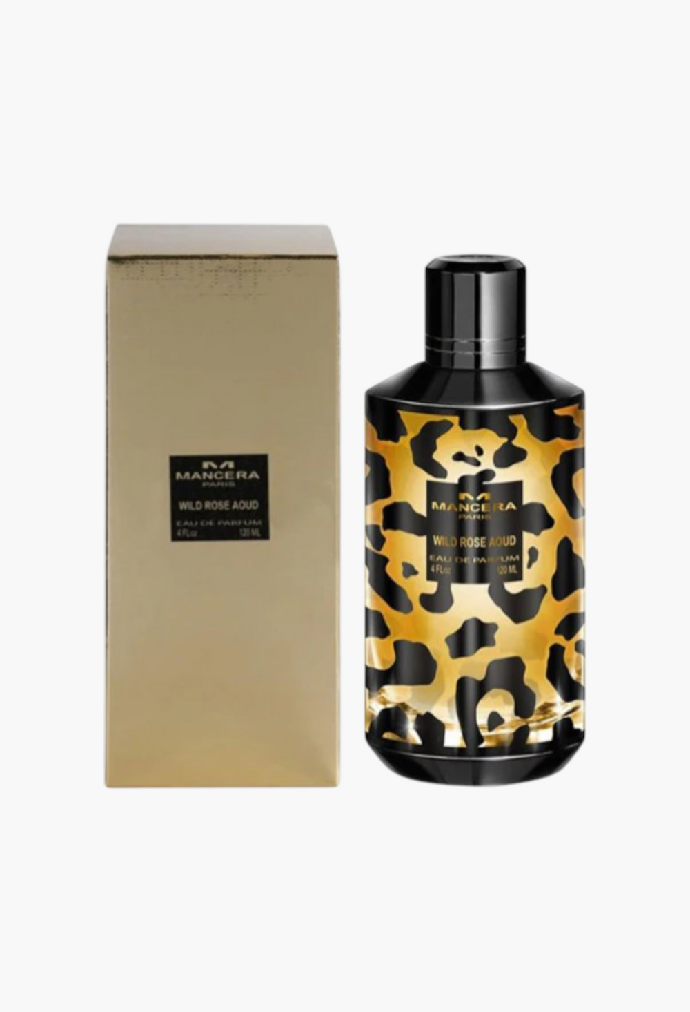 Wild Rose Aoud Perfume - GLAM MODA