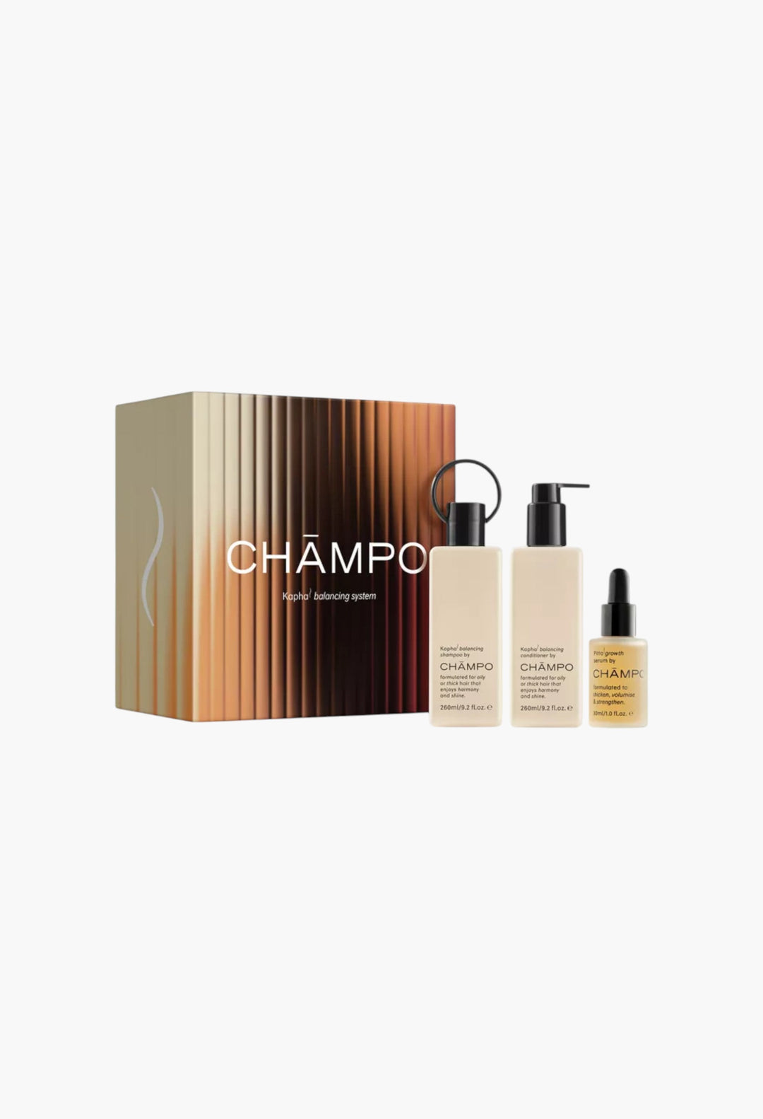 Kapha Clarifying System Set - GLAM MODA