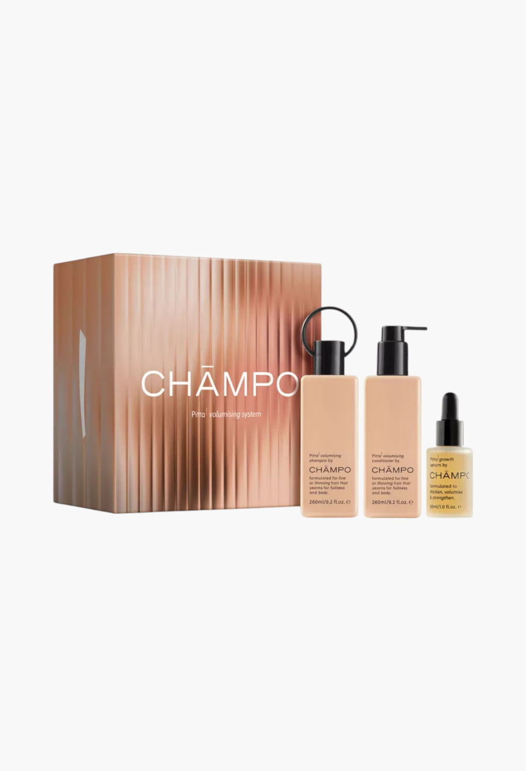 Pitta Volumising System Set - GLAM MODA