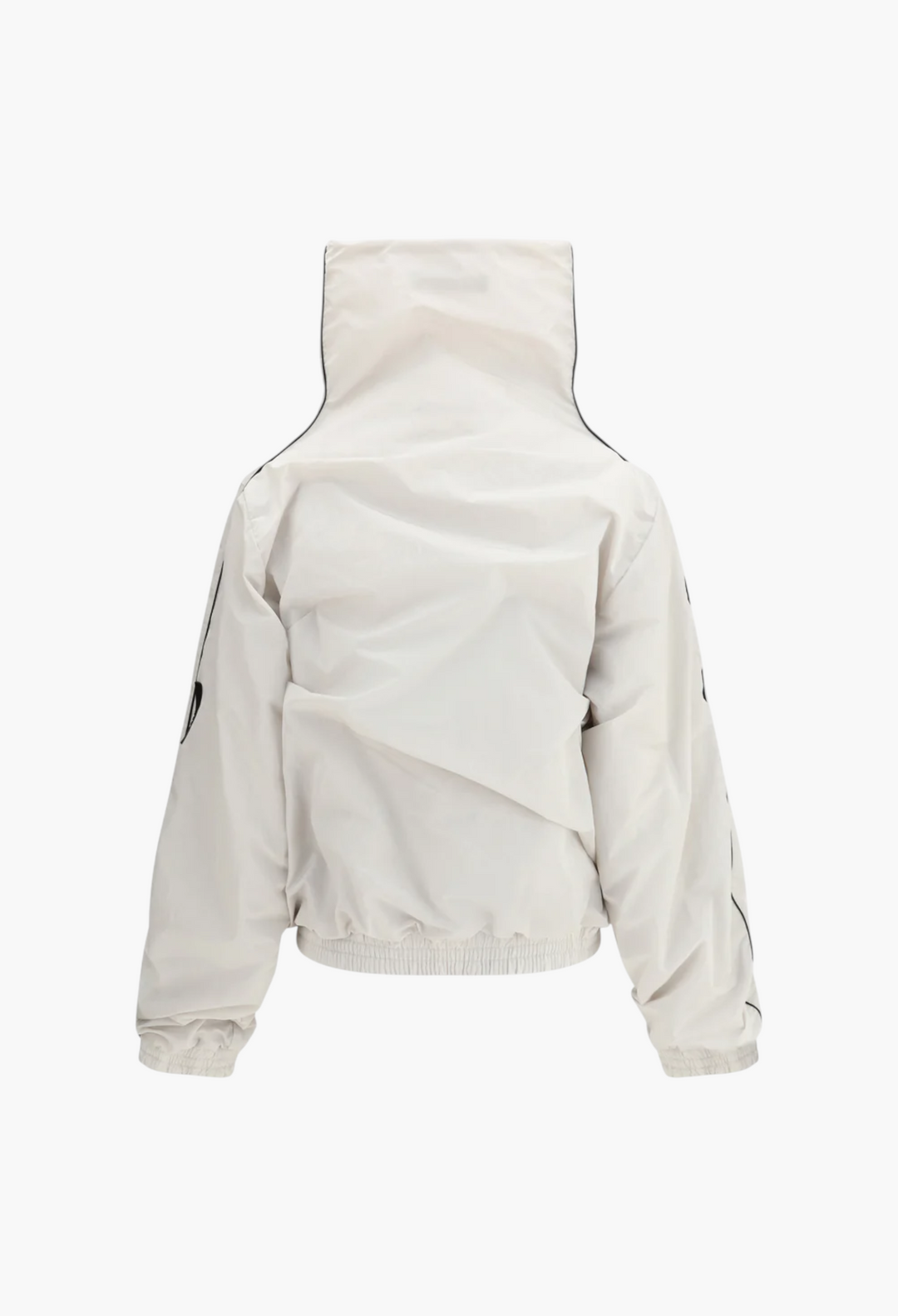 High collar Jacket (GREY) - GLAM MODA