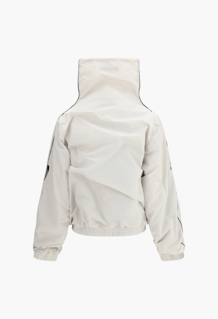 High collar Jacket (GREY) - GLAM MODA