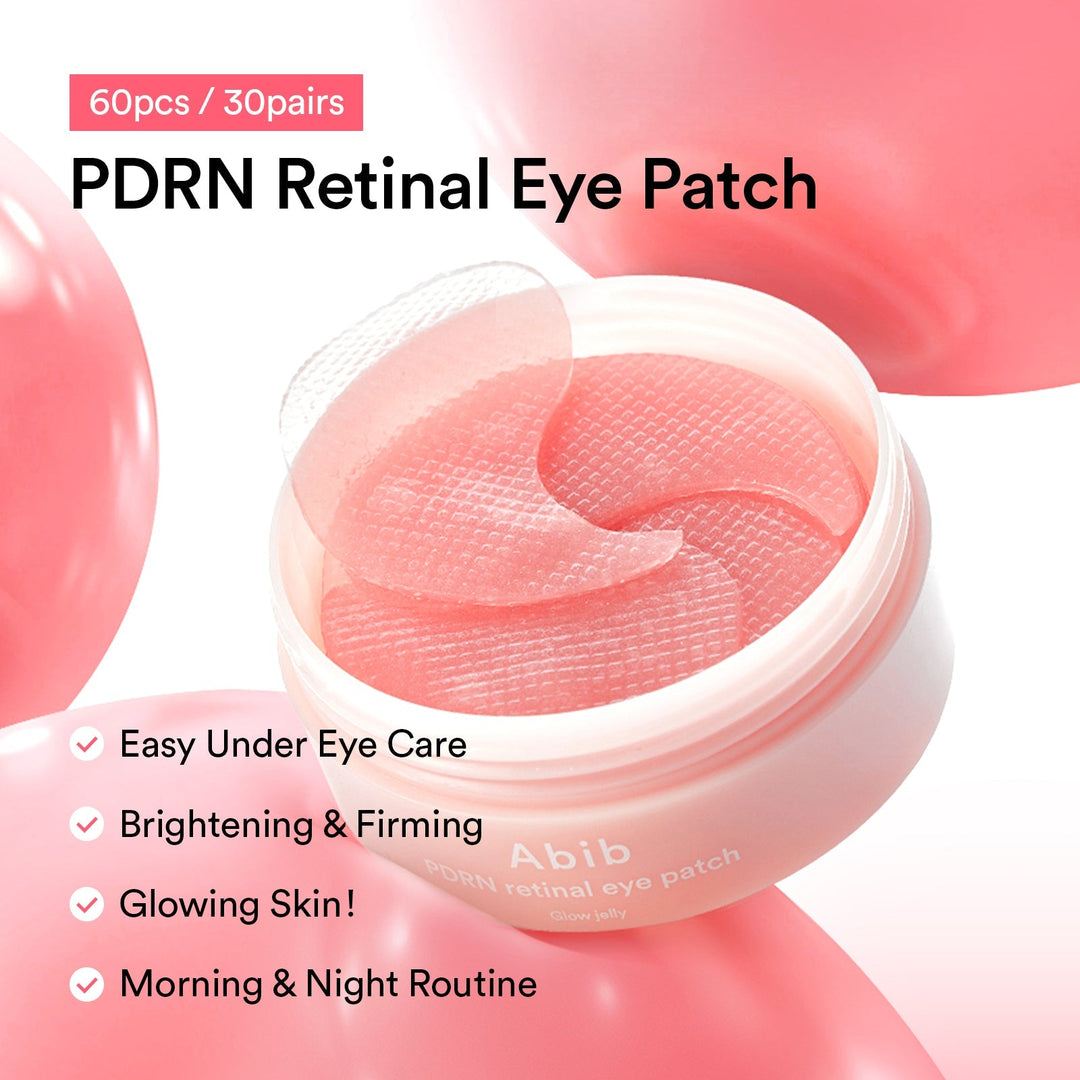 PDRN Retinal Eye Patch Glow Jelly - GLAM MODA