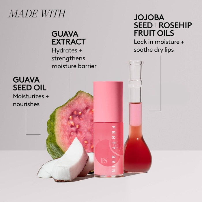 Guava Goodiez - Guava Lip + Mini Butta Drop Set - GLAM MODA