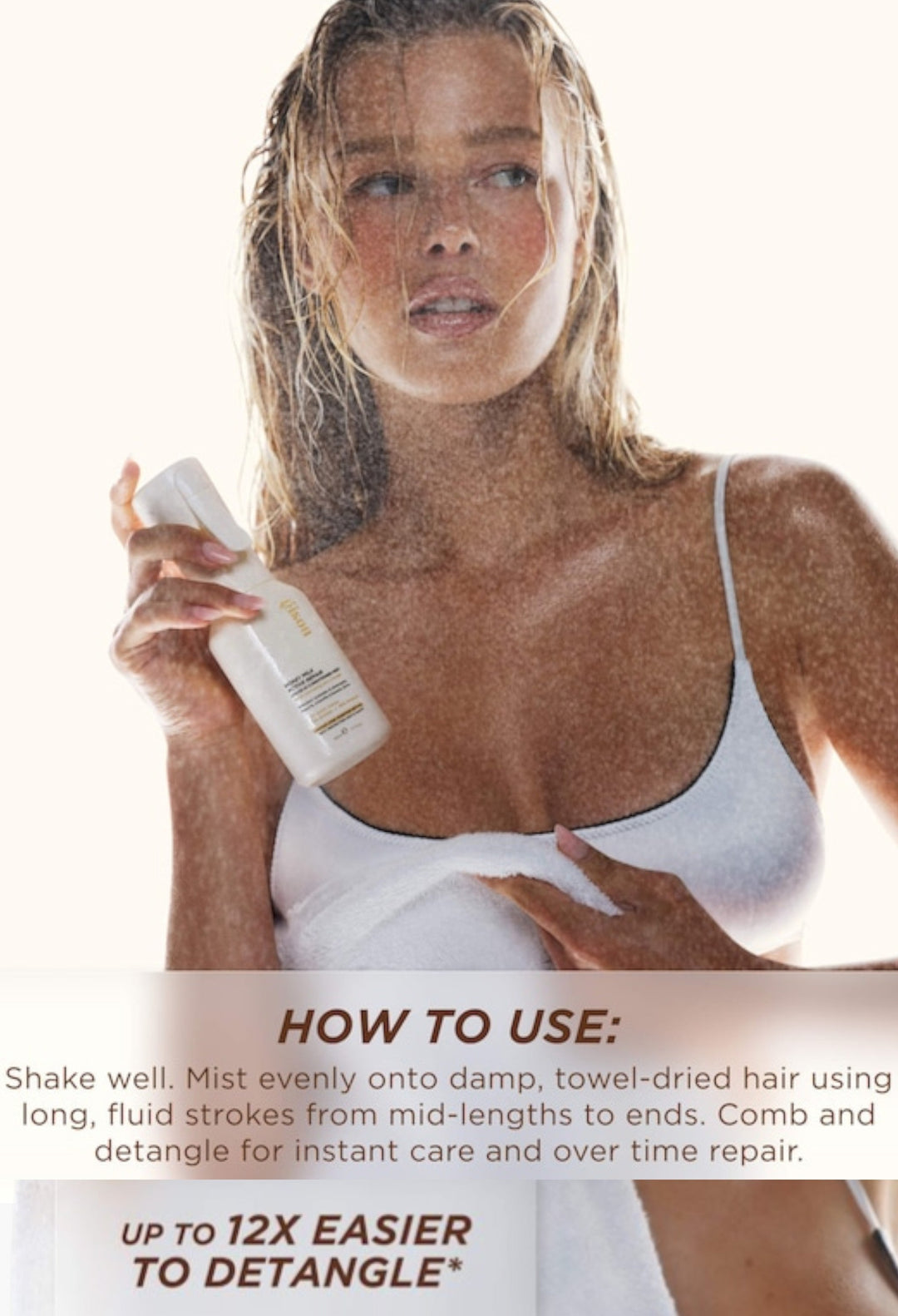 Honey Milk Active Repair Leave In Conditioner Mist - GLAM MODA