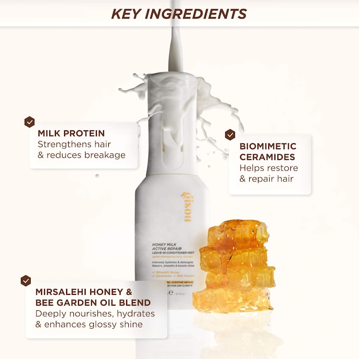 Honey Milk Active Repair Leave In Conditioner Mist - GLAM MODA