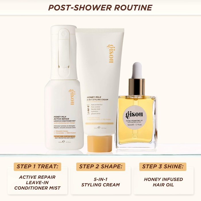 Honey Milk Active Repair Leave In Conditioner Mist - GLAM MODA