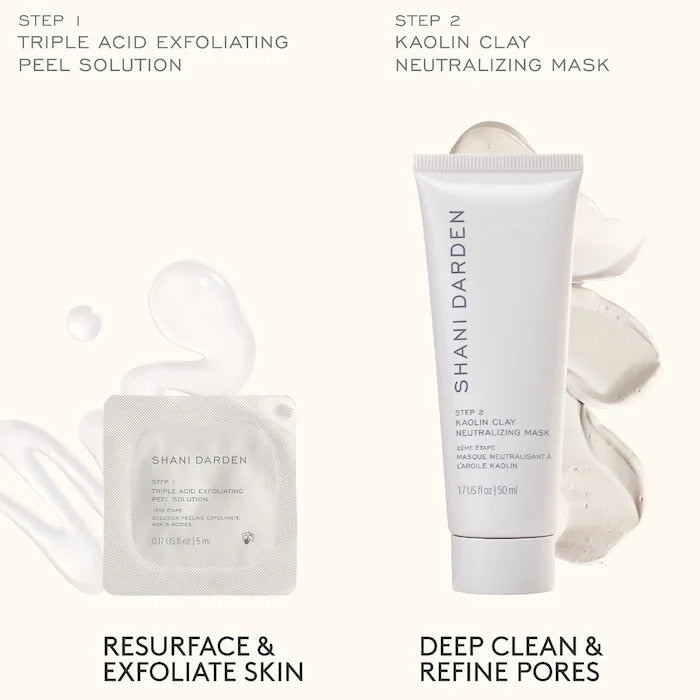 Mini Triple Acid Signature Peel - GLAM MODA