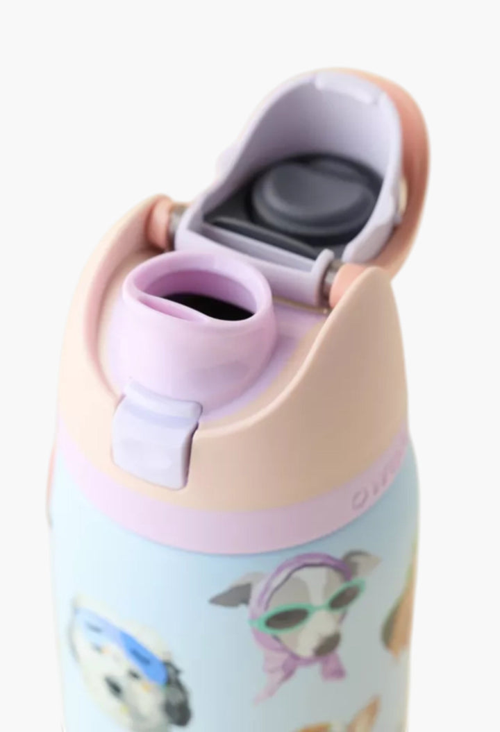 Owala UO Exclusive Dog Collage FreeSip 32 oz Water Bottle - GLAM MODA