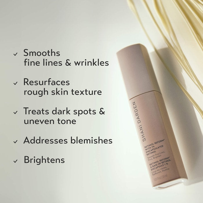 Retinol Reform® with 1% Encapsulated Retinol for Fine Lines & Wrinkles - GLAM MODA