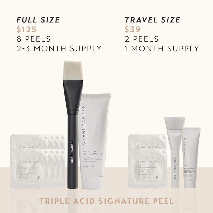 Triple Acid Signature Peel - GLAM MODA