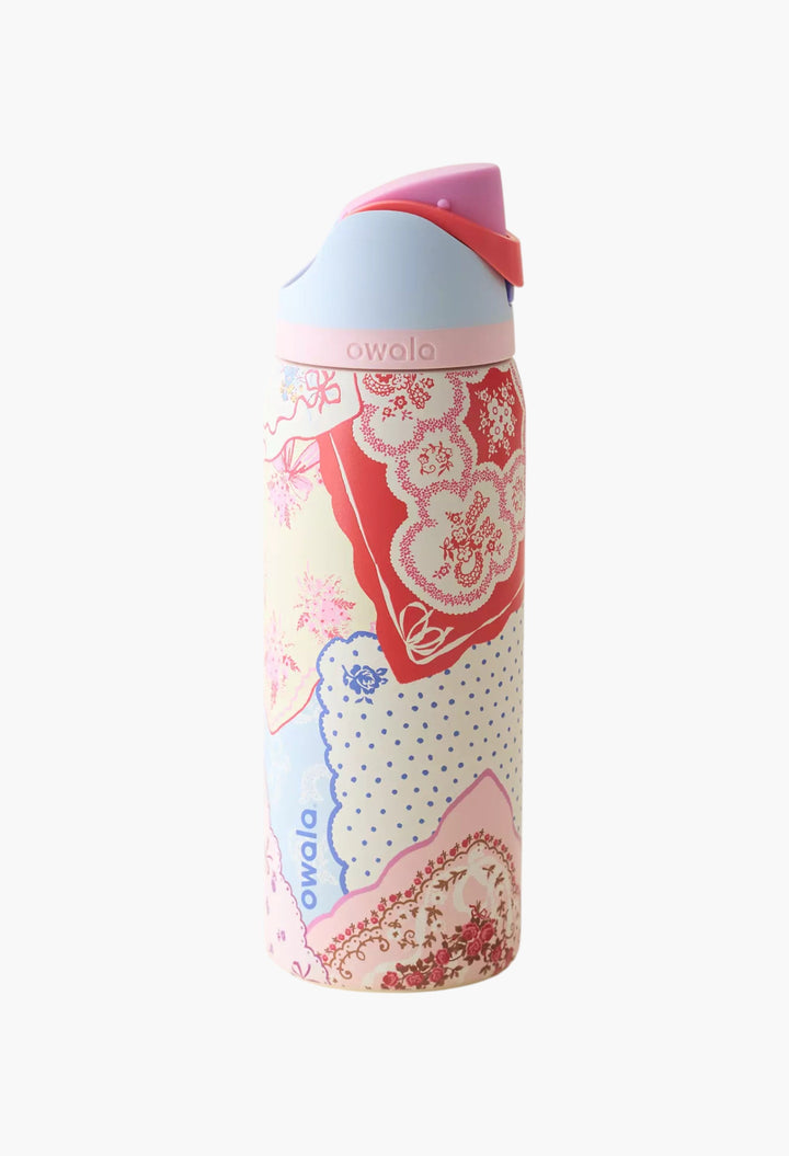 Owala UO Exclusive Hankies Print FreeSip 32 oz Water Bottle - GLAM MODA