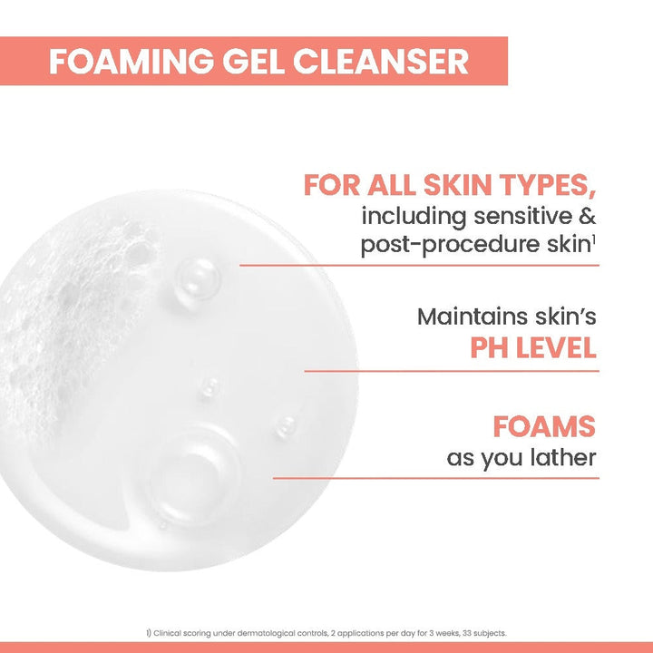 Tolerance Foaming Facial Cleanser - GLAM MODA