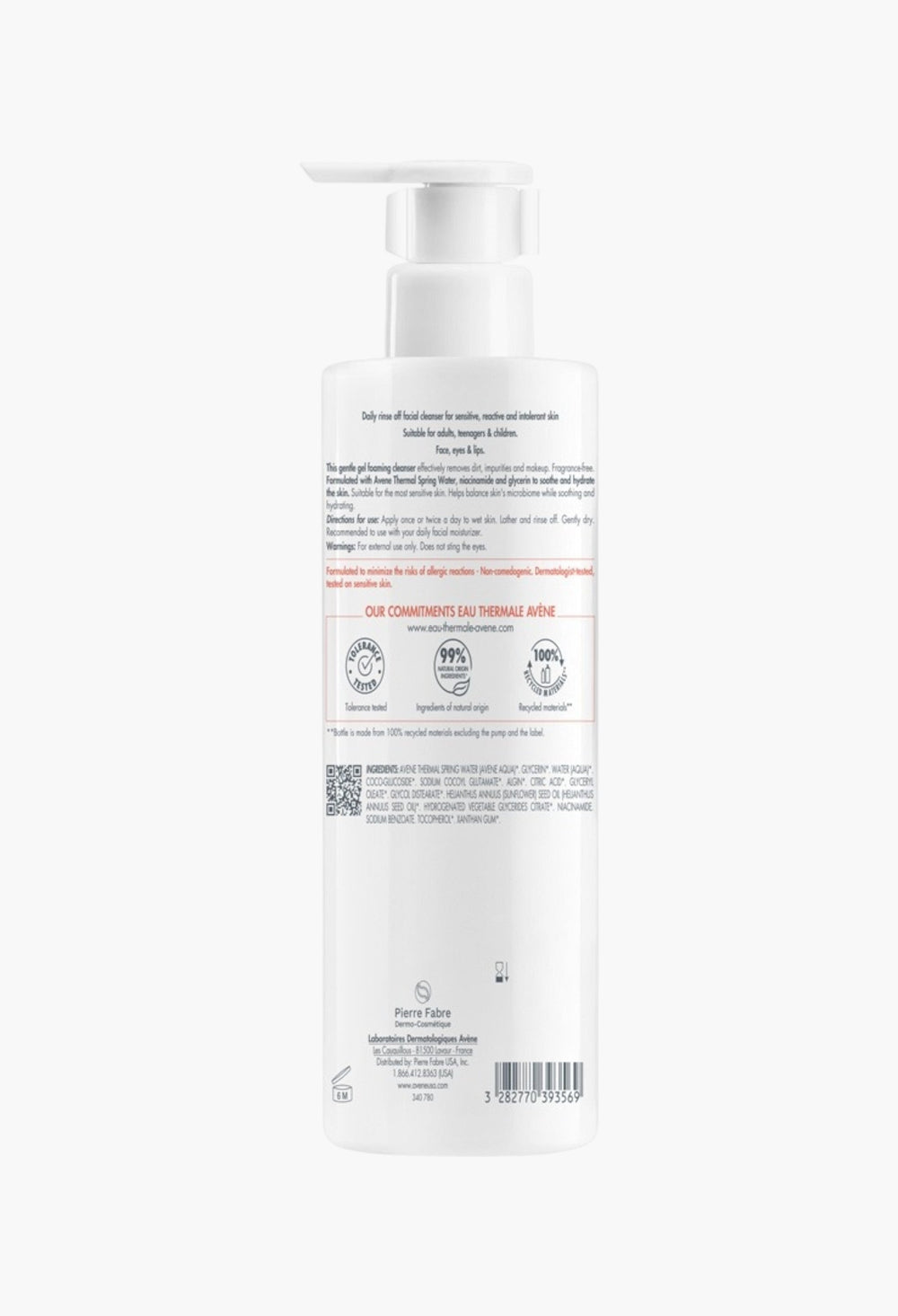 Tolerance Foaming Facial Cleanser - GLAM MODA