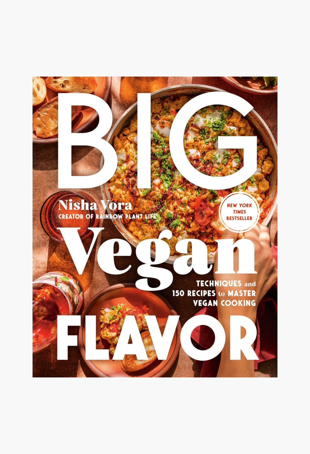 Big Vegan Flavor - Techniques and 150 Recipes to Master Vegan Cooking - GLAM MODA