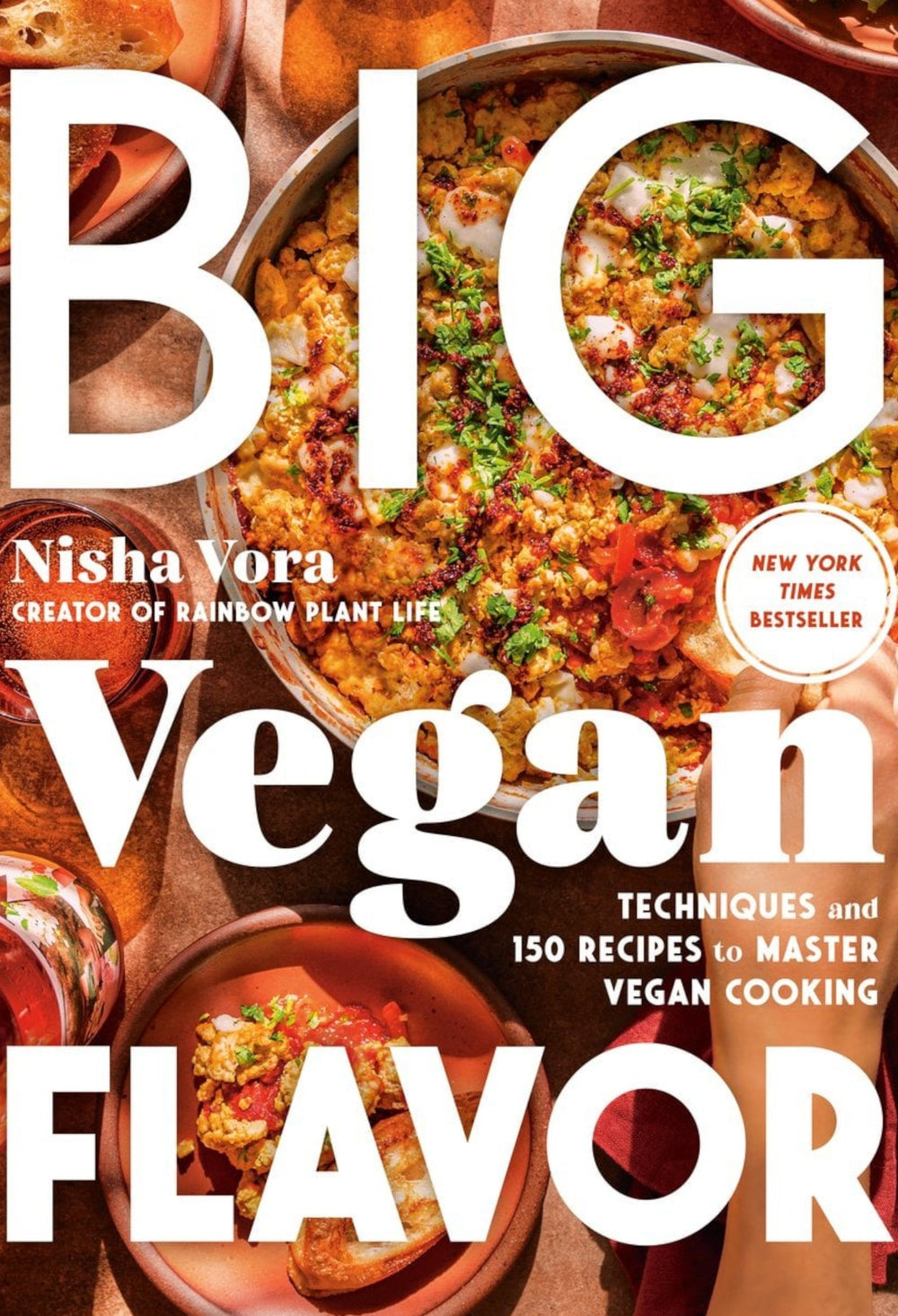 Big Vegan Flavor - Techniques and 150 Recipes to Master Vegan Cooking - GLAM MODA