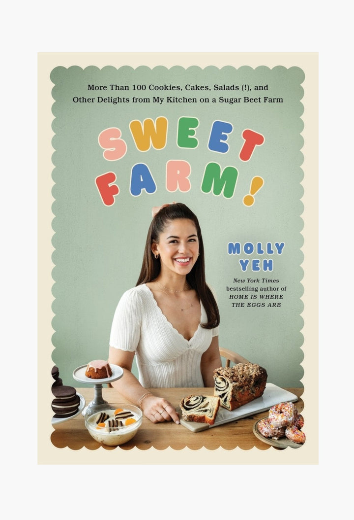 Sweet Farm! - More Than 100 Cookies, Cakes, Salads (!), and Other Delights from My Kitchen on a Sugar Beet Farm - GLAM MODA