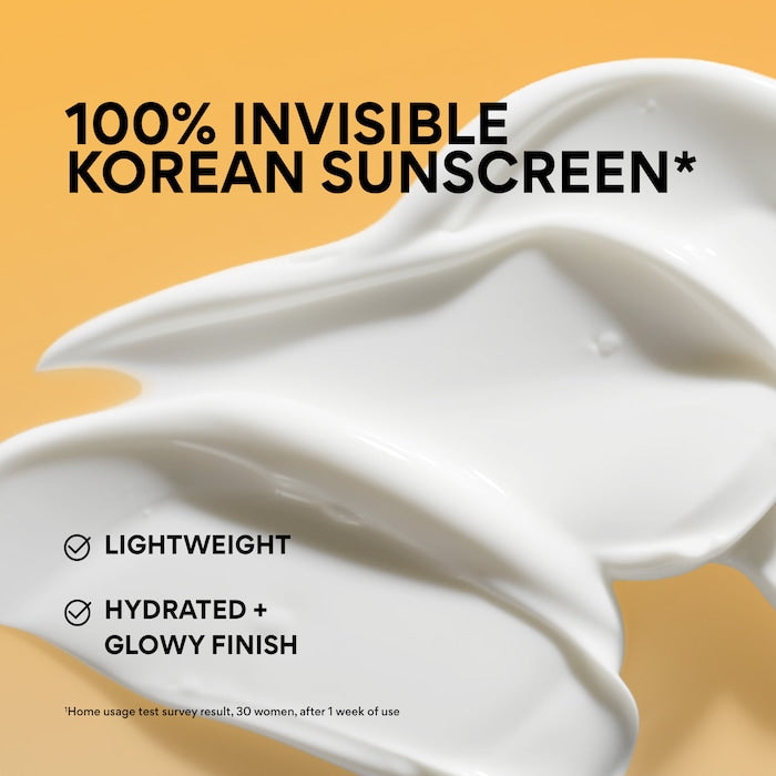 Daily UV Defense Invisible Korean Sunscreen Lotion Broad Spectrum SPF 50+ PA++++ - GLAM MODA