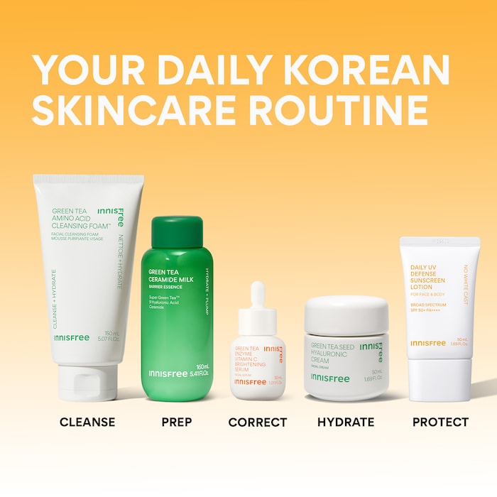 Daily UV Defense Invisible Korean Sunscreen Lotion Broad Spectrum SPF 50+ PA++++ - GLAM MODA