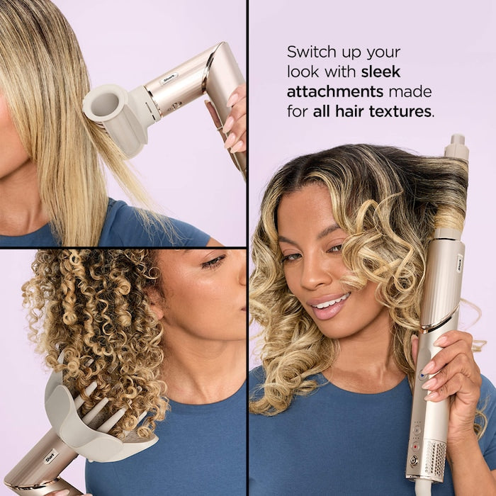 FlexStyle® Hair Blow Dryer & Multi-Styler - GLAM MODA