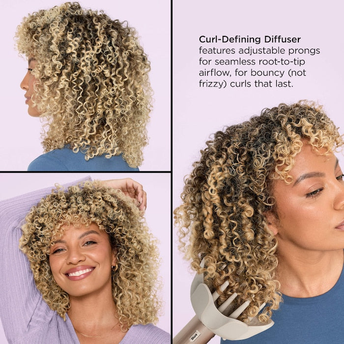 FlexStyle® Hair Blow Dryer & Multi-Styler - GLAM MODA