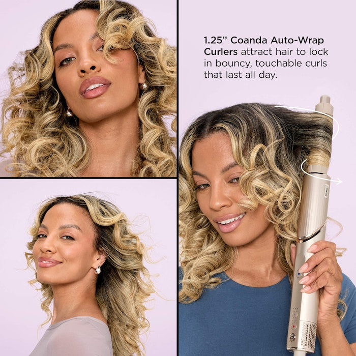 FlexStyle® Hair Blow Dryer & Multi-Styler - GLAM MODA