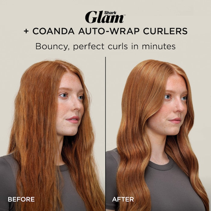 Shark Glam™ Ceramic & Powerful Air Styling & Drying System - GLAM MODA