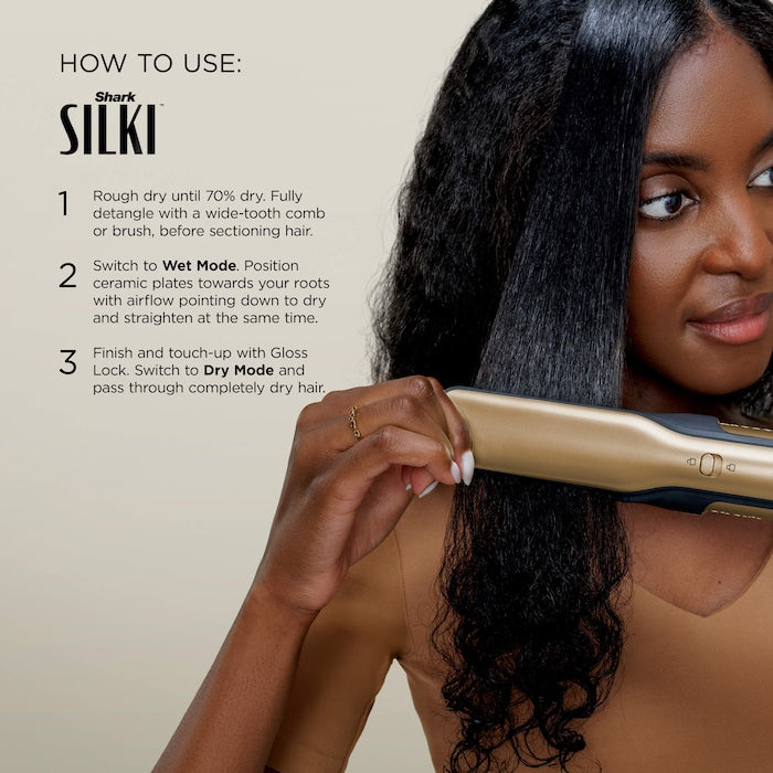 Shark Glam™ Ceramic & Powerful Air Styling & Drying System - GLAM MODA