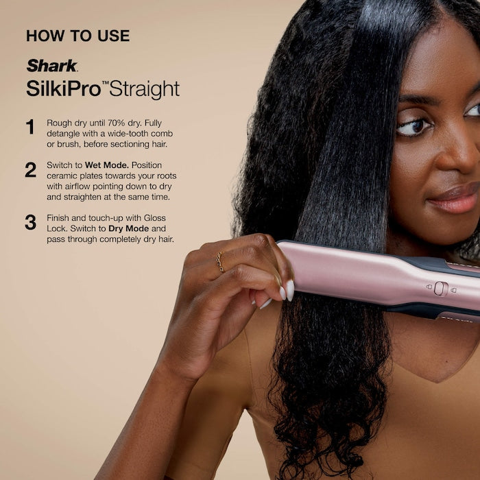Shark Glam™ Ceramic & Powerful Air Styling & Drying System - GLAM MODA