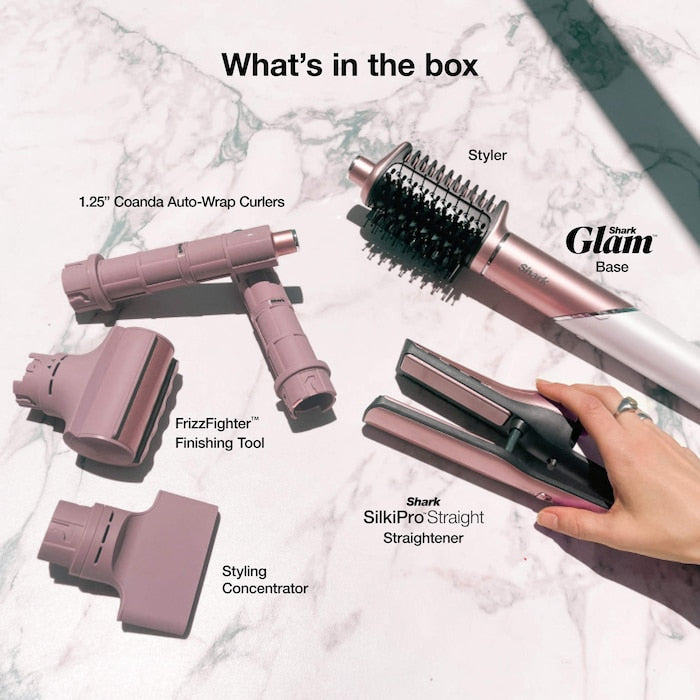 Shark Glam™ Ceramic & Powerful Air Styling & Drying System - GLAM MODA
