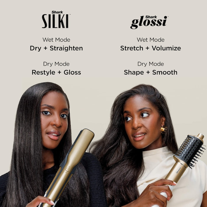 Shark Glam™ Ceramic & Powerful Air Styling & Drying System - GLAM MODA